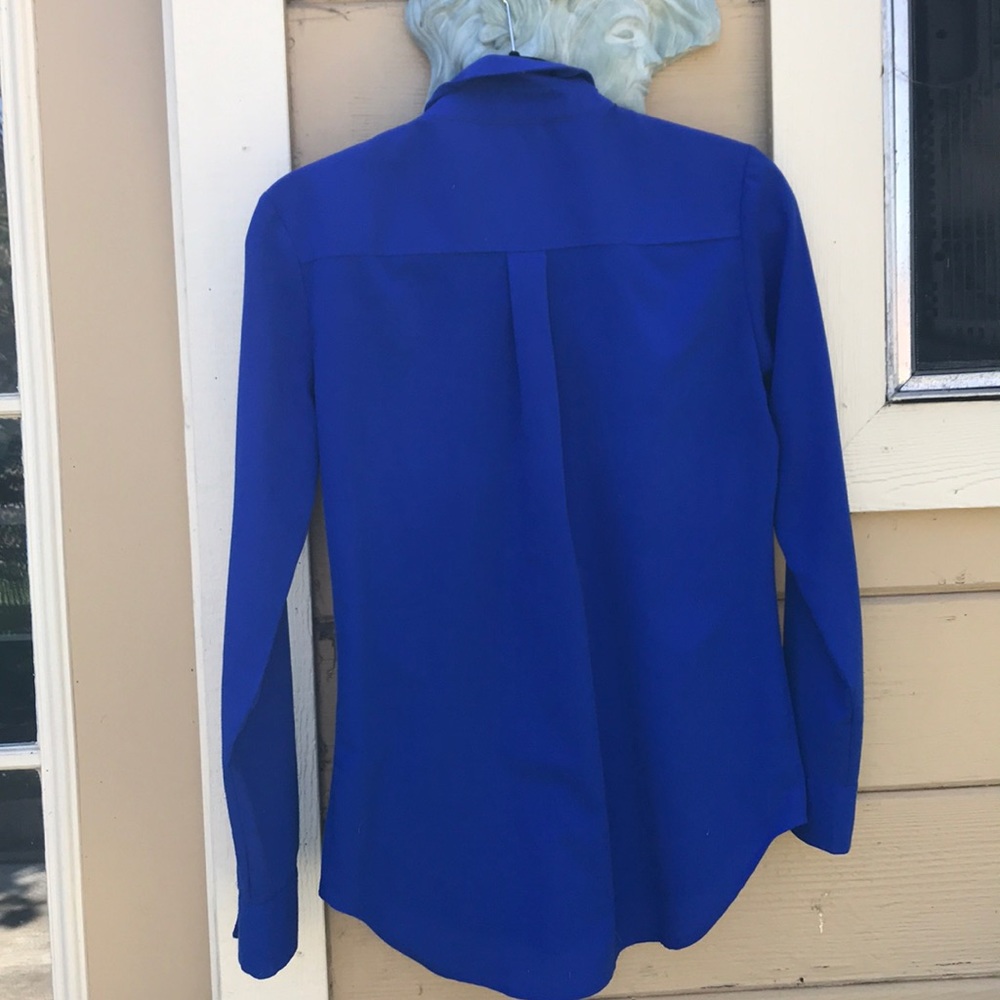 Blue button down - Picture 2 of 5